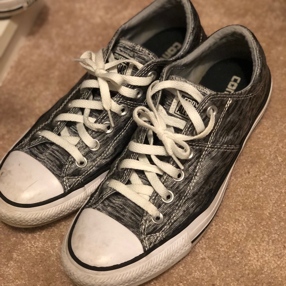 Converse black/white